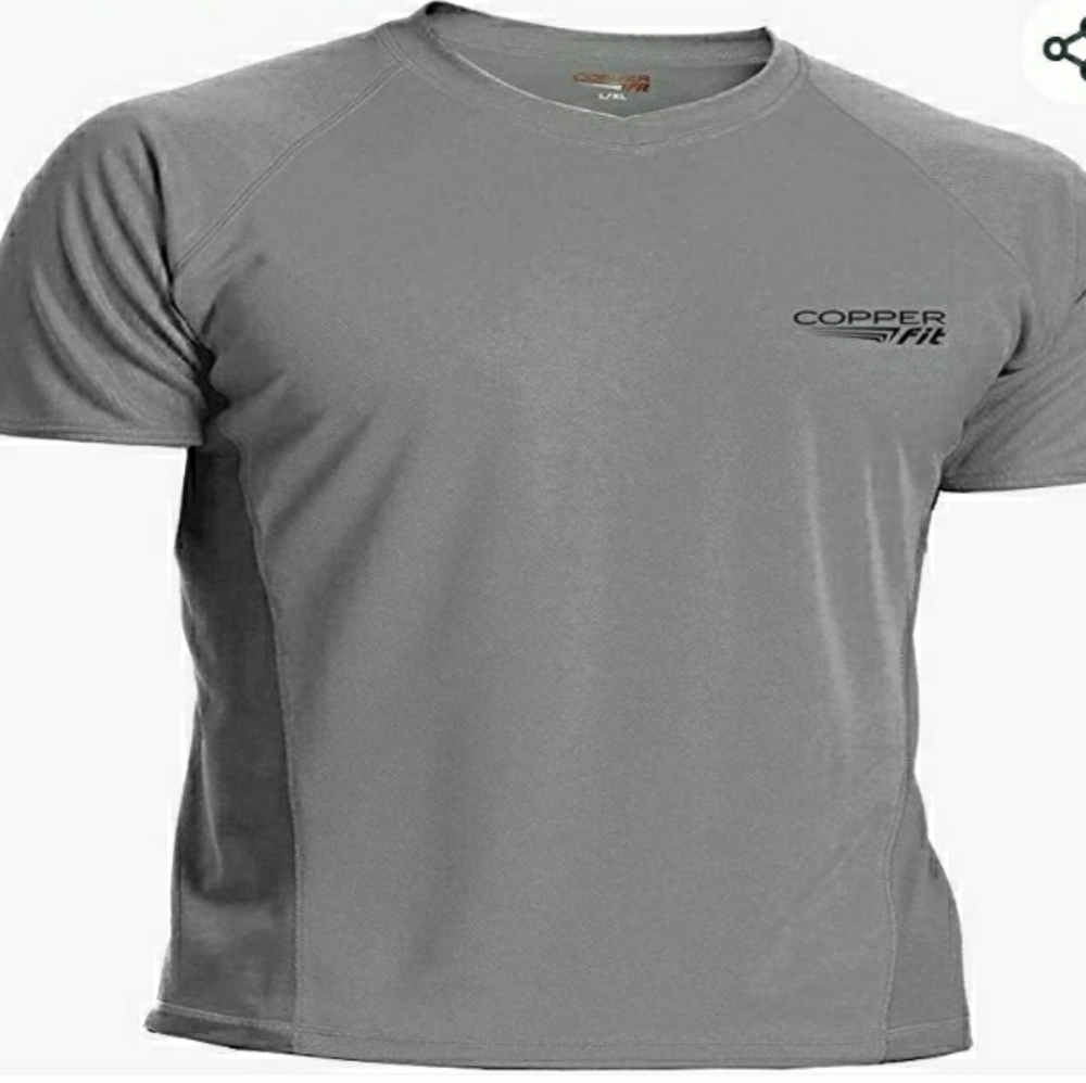 Copper Fit Work Gear Men’s Cooling shirts x2
